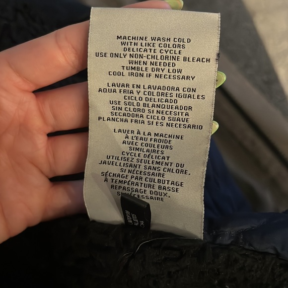 MENS LEVI | Grey Military Style Rain Jacket - Picture 6 of 7